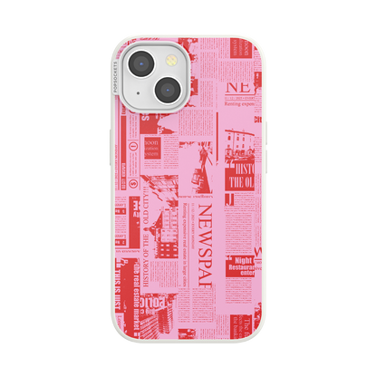 Hot off the Press Pink — iPhone 15 MagSafe Case - US 00533