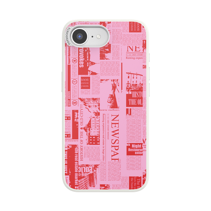 Hot off the Press Pink — iPhone 17e/16e MagSafe Case - US 61434