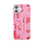 Hot off the Press Pink — iPhone 16 Plus MagSafe Case - US 05802