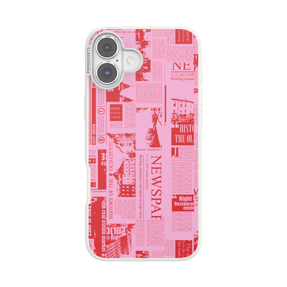 Hot off the Press Pink — iPhone 16 Plus MagSafe Case - US 05802