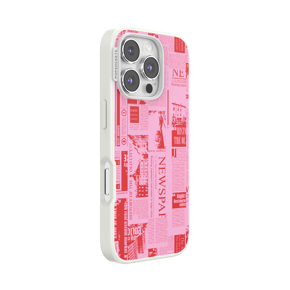 Hot off the Press Pink — iPhone 16 Pro MagSafe Case - US 22080