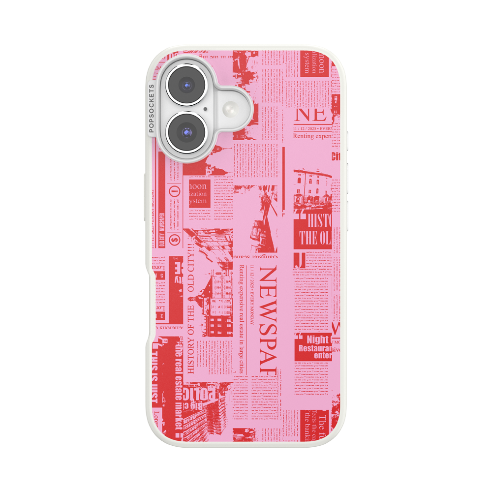 Hot off the Press Pink — iPhone 16 MagSafe Case - US 25054