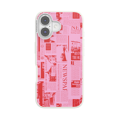 Hot off the Press Pink — iPhone 16 MagSafe Case - US 25054