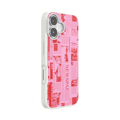 Hot off the Press Pink — iPhone 16 MagSafe Case - US 25054