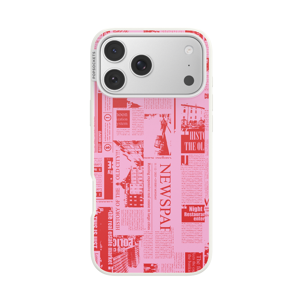 Hot off the Press Pink — iPhone 17 Pro Max MagSafe Case - US 03697