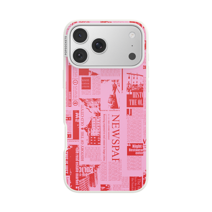 Hot off the Press Pink — iPhone 17 Pro Max MagSafe Case - US 55484