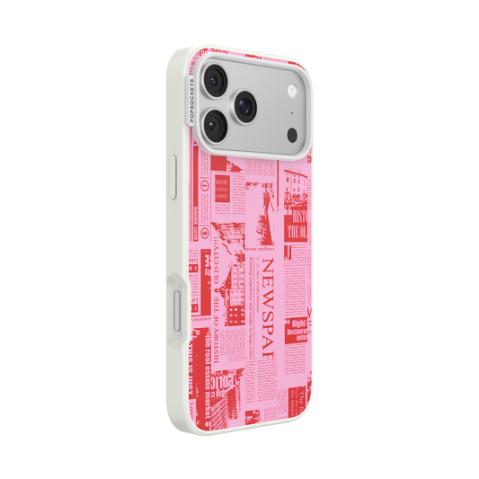 Hot off the Press Pink — iPhone 17 Pro Max MagSafe Case - US 55484