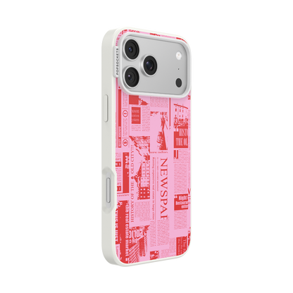 Hot off the Press Pink — iPhone 17 Pro Max MagSafe Case - US 95102