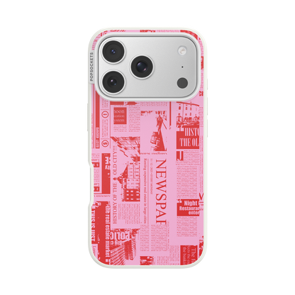 Hot off the Press Pink — iPhone 17 Pro MagSafe Case - US 62470