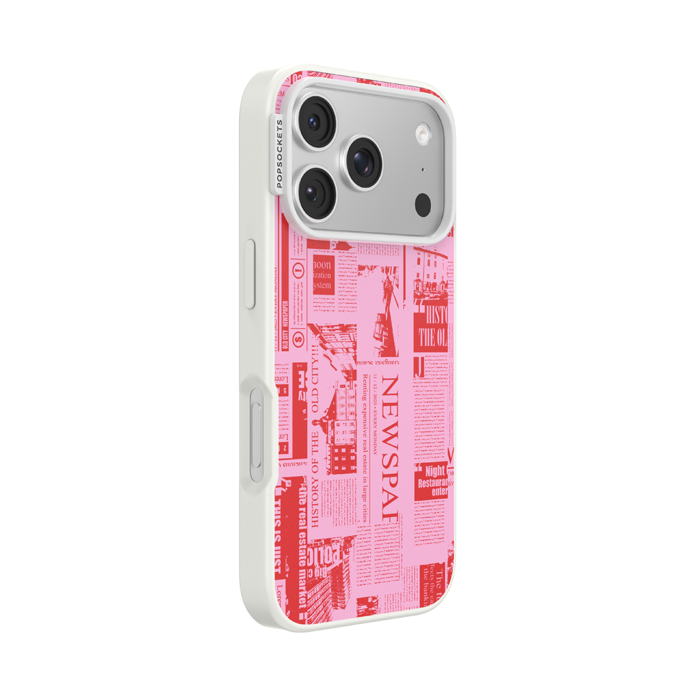 Hot off the Press Pink — iPhone 17 Pro MagSafe Case - US 62470