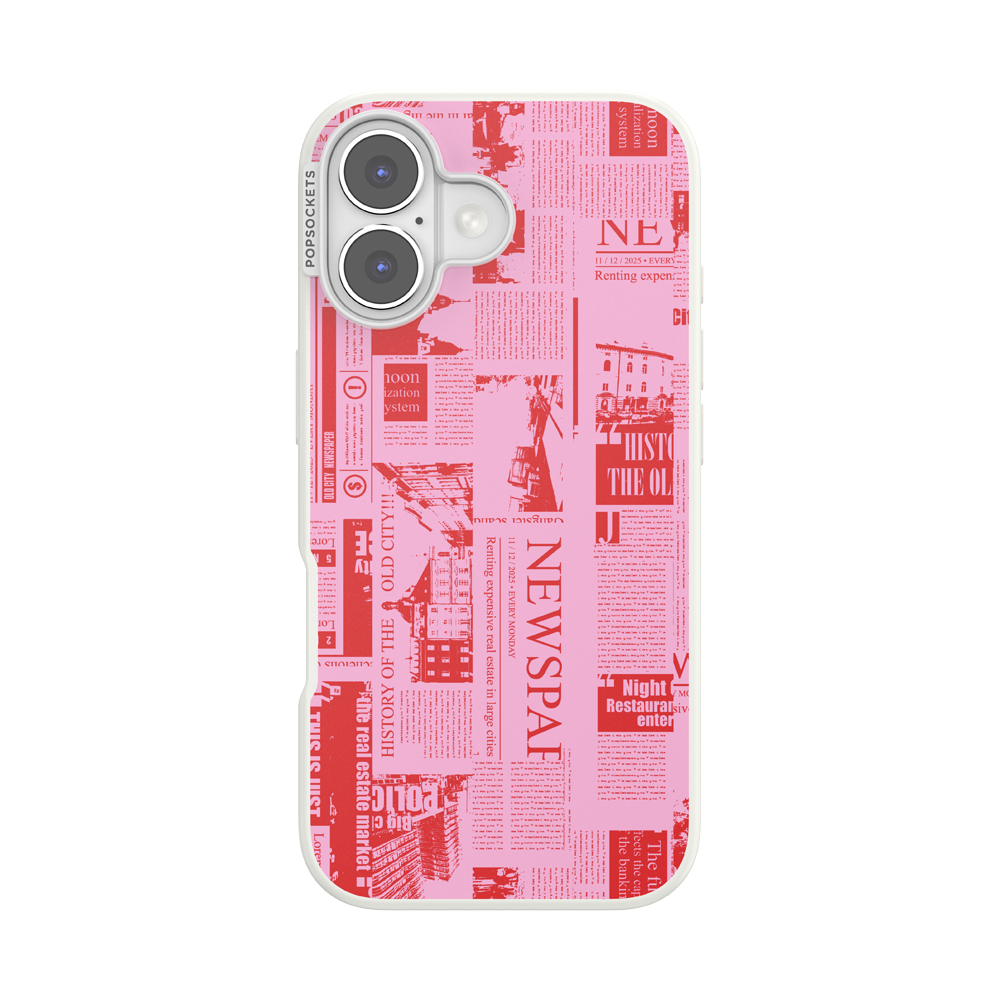 Hot off the Press Pink — iPhone 17 MagSafe Case - US 19036