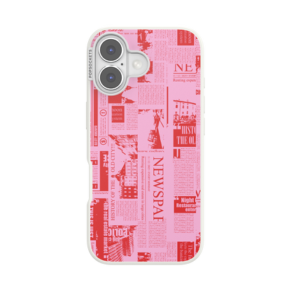 Hot off the Press Pink — iPhone 17 MagSafe Case - US 19036