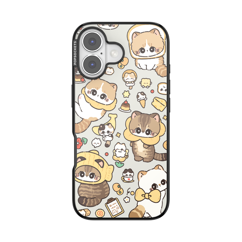 Kitten Party — iPhone 17 MagSafe Case - US 12469
