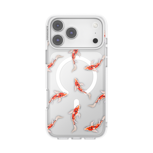 Koi — iPhone 17 Pro Max MagSafe Case - US 01393