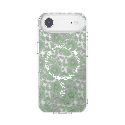 Lace Eucalyptus — iPhone Air MagSafe Case - US 90741