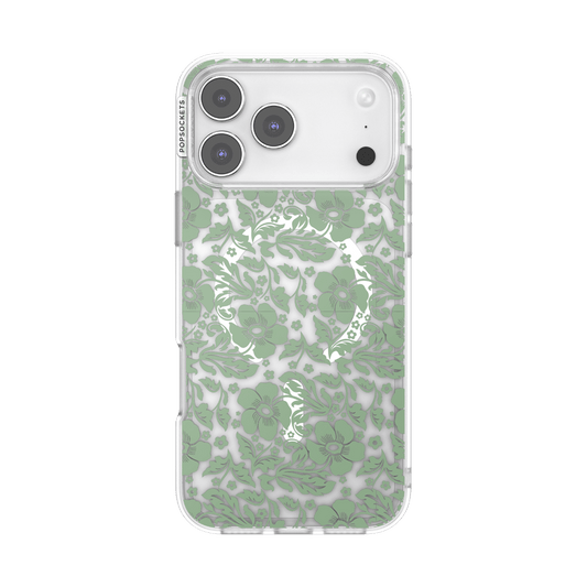 Lace Eucalyptus — iPhone 17 Pro Max MagSafe Case - US 25082