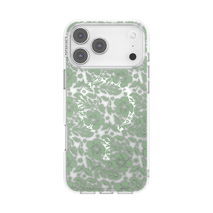 Lace Eucalyptus — iPhone 17 Pro Max MagSafe Case - US 61536