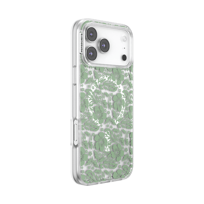 Lace Eucalyptus — iPhone 17 Pro Max MagSafe Case - US 25082