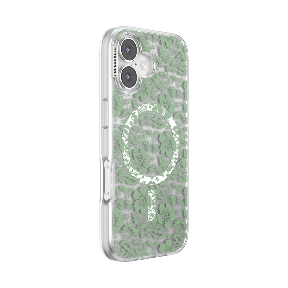 Lace Eucalyptus — iPhone 17 MagSafe Case - US 68095