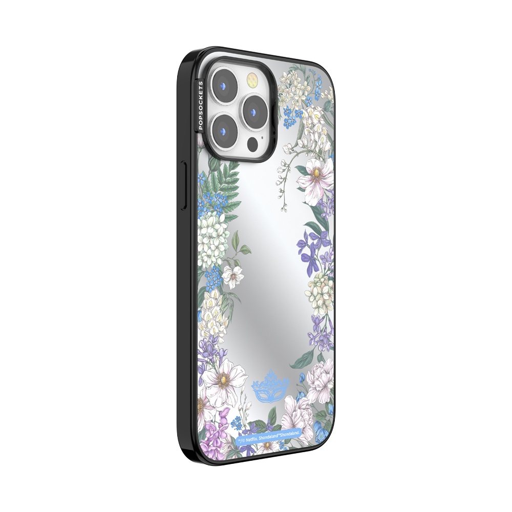 Lady In Silver — iPhone 13 Pro Max MagSafe Case - US 51987