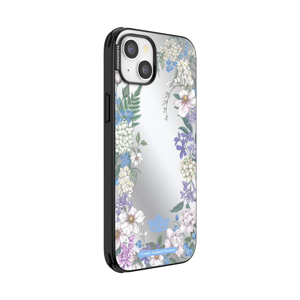 Lady In Silver — iPhone 14 Plus MagSafe Case - US 35110