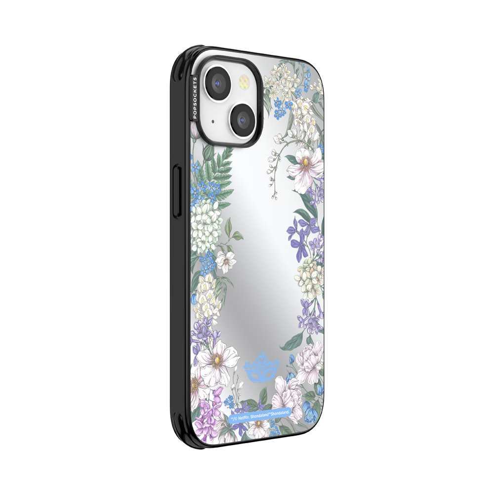 Lady In Silver — iPhone 14 MagSafe Case - US 04868