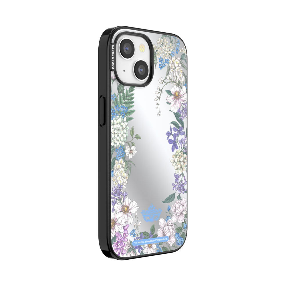 Lady In Silver — iPhone 15 MagSafe Case - US 30900