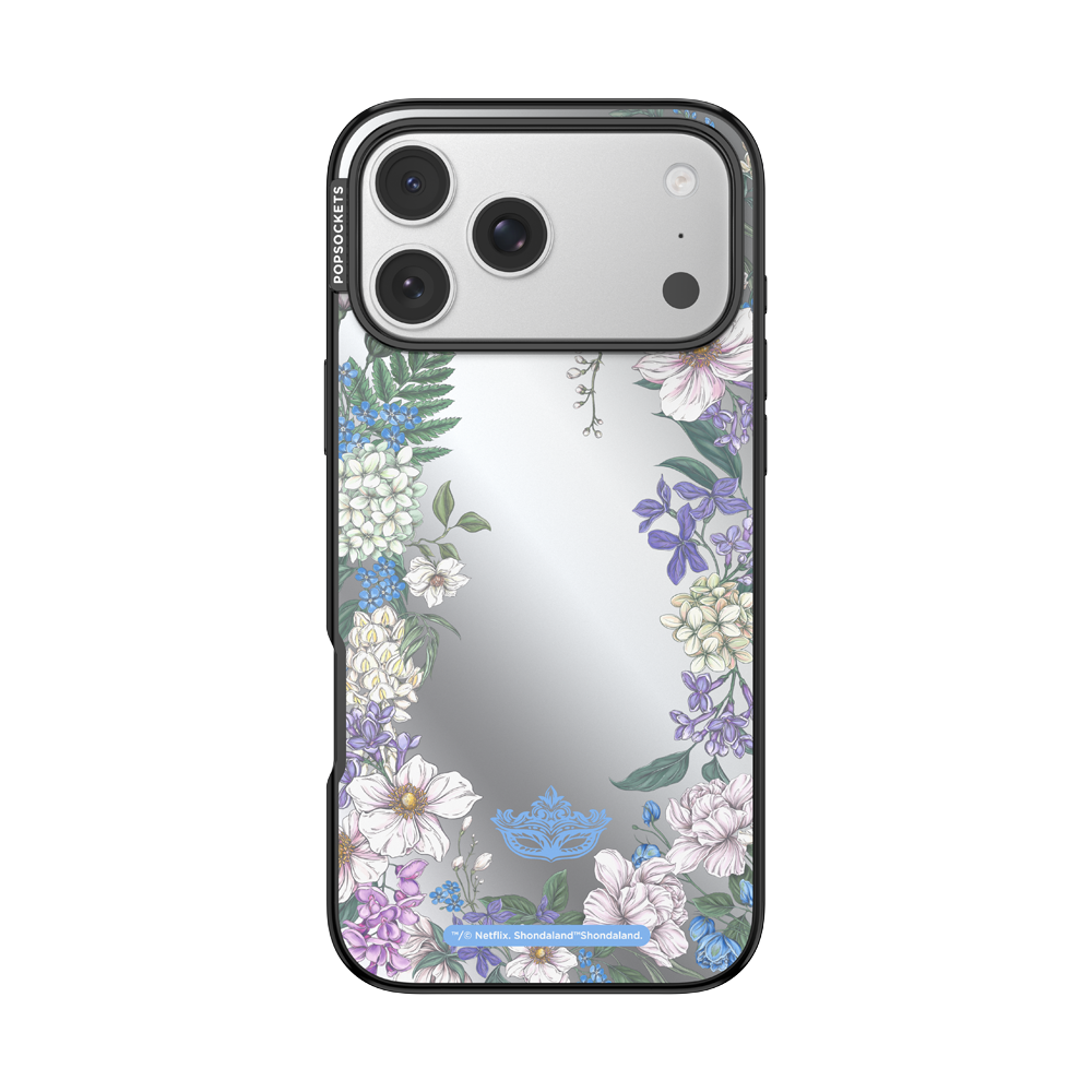 Lady In Silver — iPhone 17 Pro Max MagSafe Case - US 57183