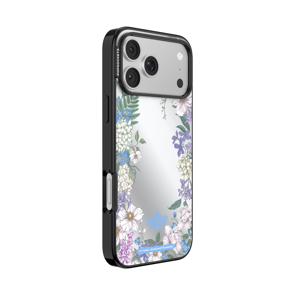 Lady In Silver — iPhone 17 Pro Max MagSafe Case - US 15107