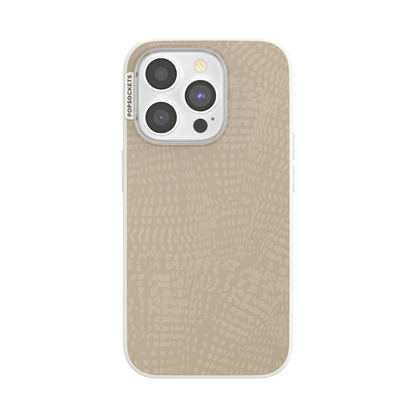 Latte Petrified — iPhone 15 Pro MagSafe Case - US 87018