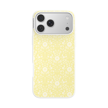 Lemon Lace — iPhone 17 Pro Max MagSafe Case - US 39476