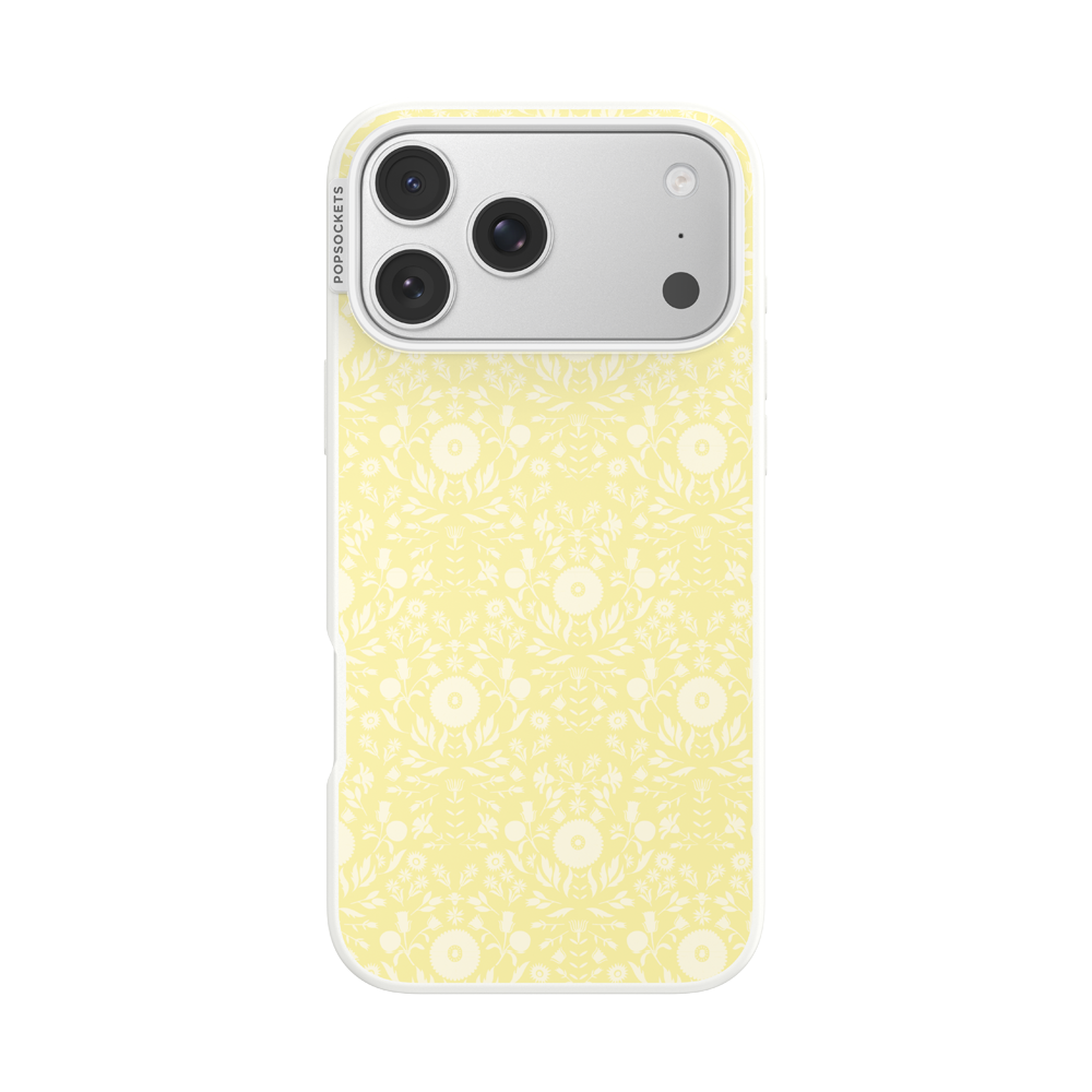 Lemon Lace — iPhone 17 Pro Max MagSafe Case - US 78150