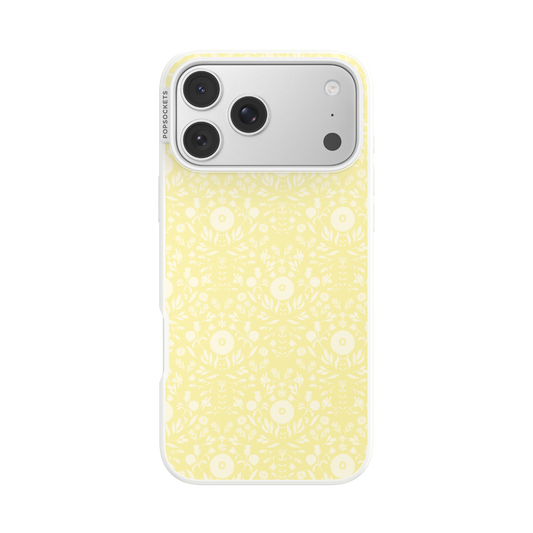Lemon Lace — iPhone 17 Pro Max MagSafe Case - US 46699