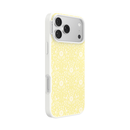 Lemon Lace — iPhone 17 Pro Max MagSafe Case - US 78150