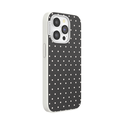 Licorice Dot — iPhone 15 Pro MagSafe Case - US 69846