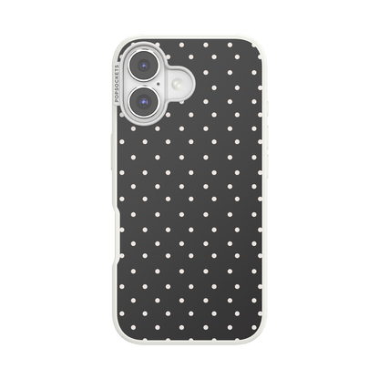 Licorice Dot — iPhone 16 MagSafe Case - US 69370