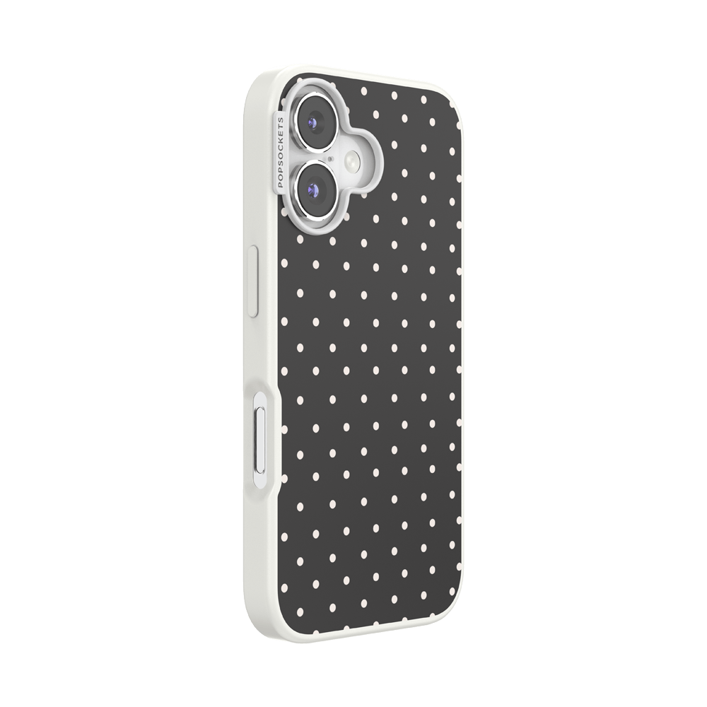 Licorice Dot — iPhone 16 MagSafe Case - US 69370