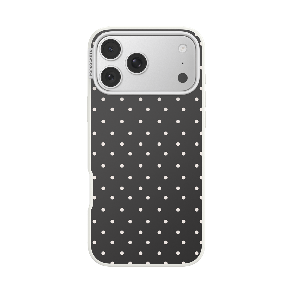 Licorice Dot — iPhone 17 Pro Max MagSafe Case - US 00129