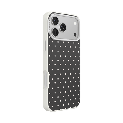 Licorice Dot — iPhone 17 Pro Max MagSafe Case - US 08148