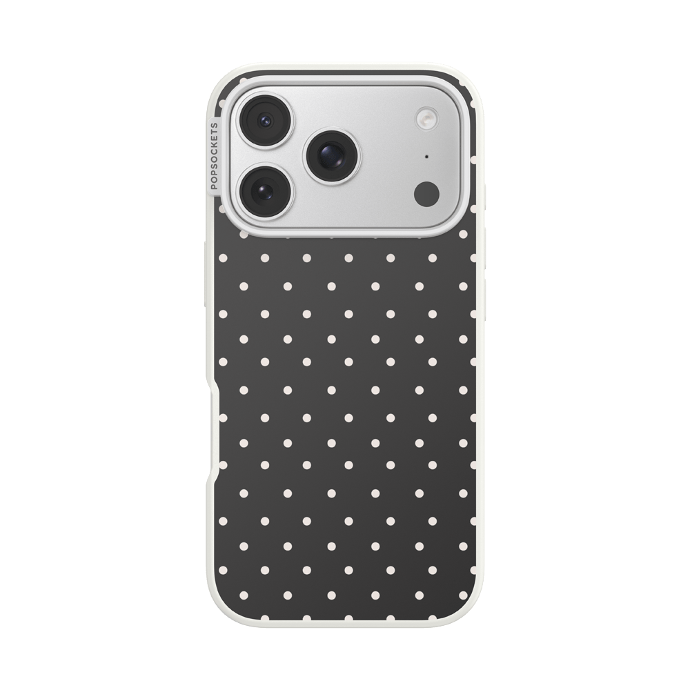 Licorice Dot — iPhone 17 Pro MagSafe Case - US 51055