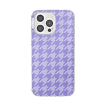 Lilac Houndstooth — iPhone 14 Pro Max MagSafe Case - US 85508