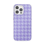 Lilac Houndstooth — iPhone 15 Pro Max MagSafe Case - US 85614