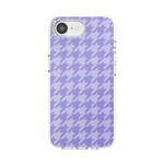 Lilac Houndstooth — iPhone 17e/16e MagSafe Case - US 92210