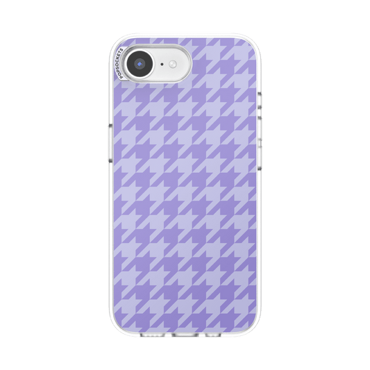 Lilac Houndstooth — iPhone 17e/16e MagSafe Case - US 92210