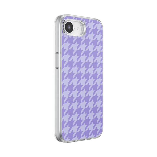 Lilac Houndstooth — iPhone 17e/16e MagSafe Case - US 92210