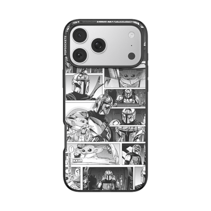 Mandalorian Comic — iPhone 17 Pro Max MagSafe Case - US 95536