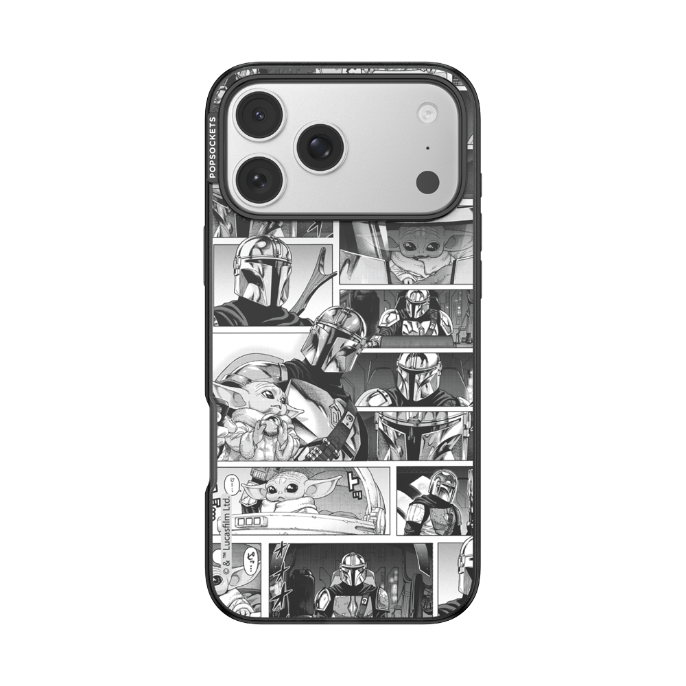 Mandalorian Comic — iPhone 17 Pro Max MagSafe Case - US 96484