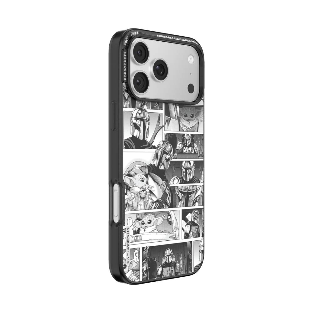 Mandalorian Comic — iPhone 17 Pro Max MagSafe Case - US 95536