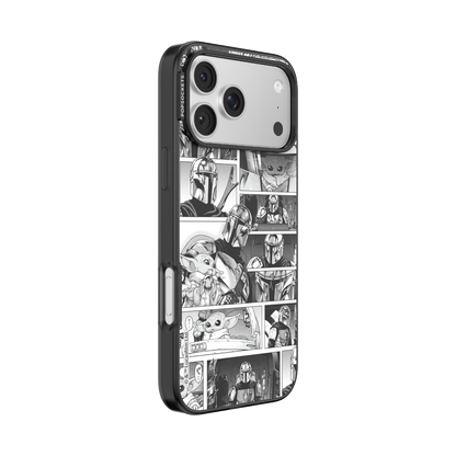 Mandalorian Comic — iPhone 17 Pro Max MagSafe Case - US 96484