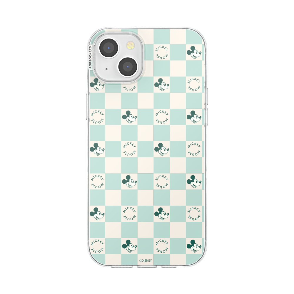 Mickey Mouse Classic Check — iPhone 15 Plus MagSafe Case - US 74107